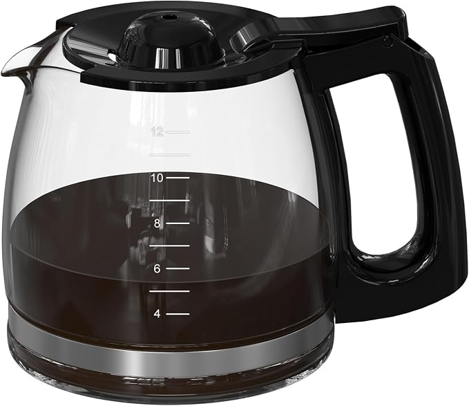 12 Cup Coffee Maker Carafe Replacement Pot Compatible by GVANIAMY