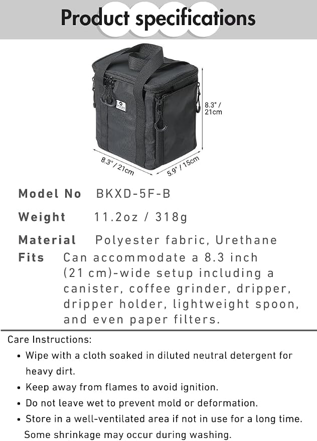 CAMPINGMOON Camping Multi Gear Box S Portable Storage Case - Image 6