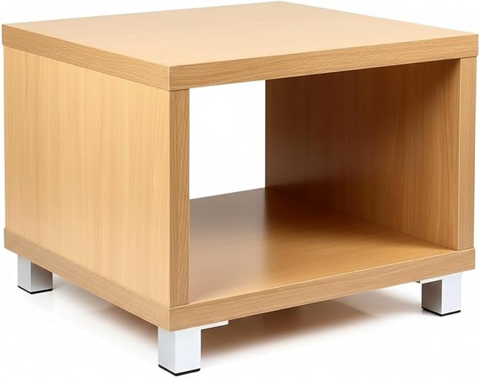 Furinno XBF66-C Nihon Contemporary Side/End Table, Light Cherry - Image 6