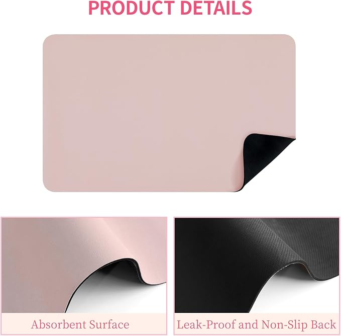 Coffee Bar Mat for Countertop, Kitchen Counter Mat Fits Under Coffee Maker or - Image 7