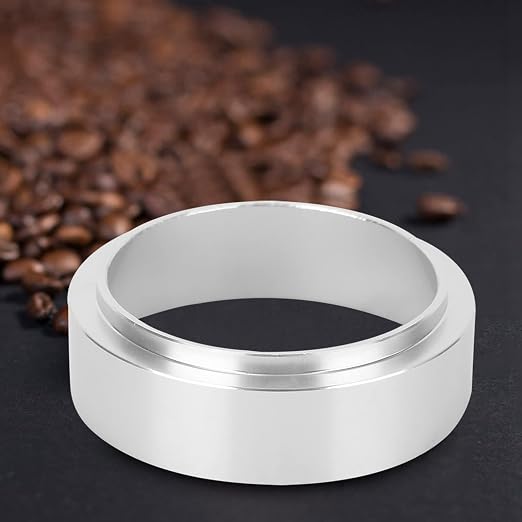 Aluminum Coffee Dosing Ring, 51mm Diameter, Lightweight Powder Distribution Tool - Image 3