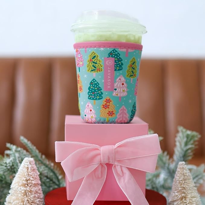 Sok It JavaSok Iced Coffee & Cold Soda Insulated Neoprene Cup Sleeve - Image 2