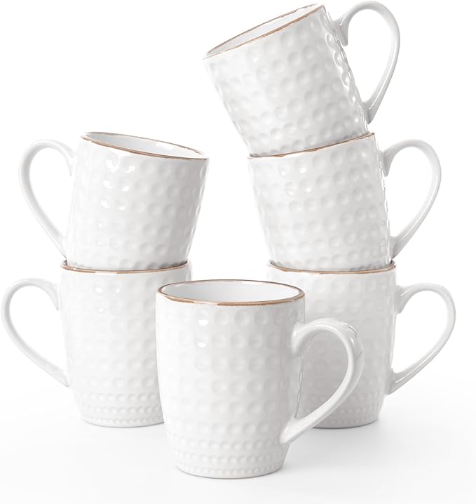 famiware Coffee Mugs Sets for 6, 12 oz Mug Set, Coffee Cups by Famiware