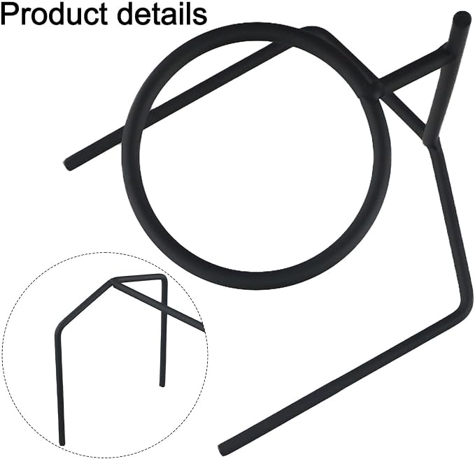 Pour Over Coffee Stand Stainless Steel Dripper Holder Metal Wire Filter Rack - Image 9