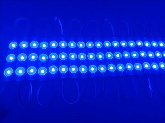Q QINGCHEN Blue LED Module DC12V 1.32W Module Strip Light - Image 2