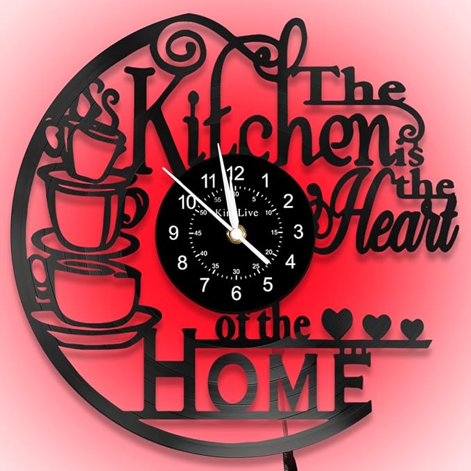 KingLive Kitchen Wall Clock - Image 7