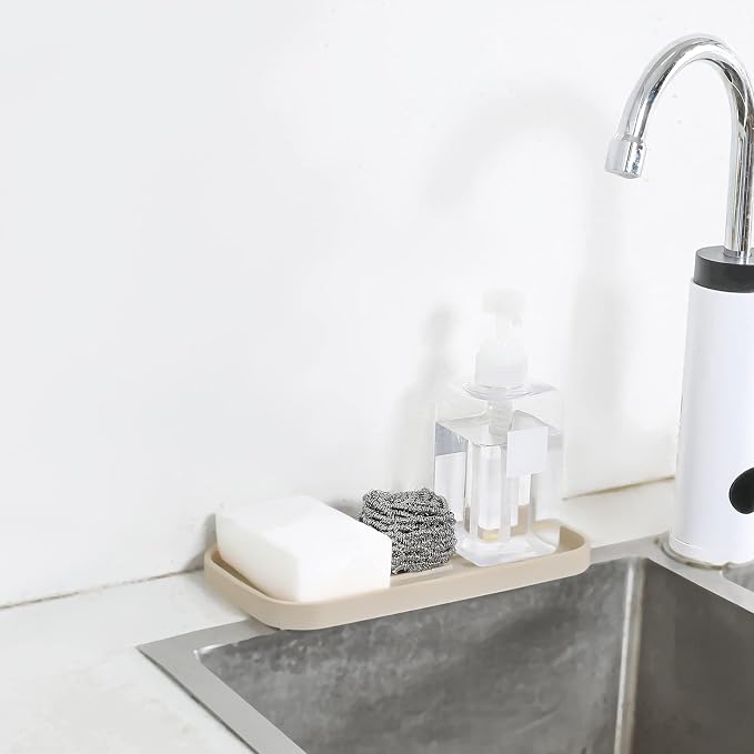 MicoYang Silicone Kitchen Sink Organizer Tray - Image 8