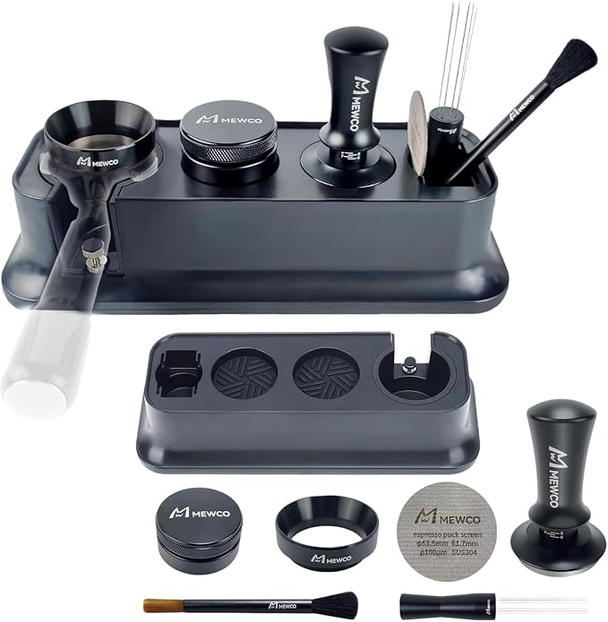 7 Pack Espresso Tamper Station&Coffee Distributor Tamper&Espresso WDT by Unknown