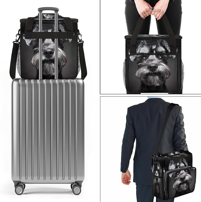 Schnauzer Funny Dog Coffee Machine Bag Compatible - Image 7