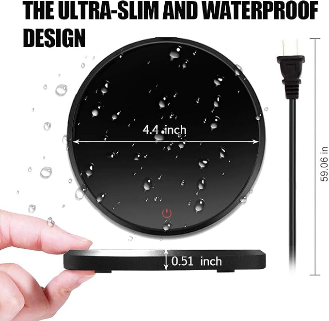 Coffee Mug Warmer Set, Smart Coffee Warmer - Image 5
