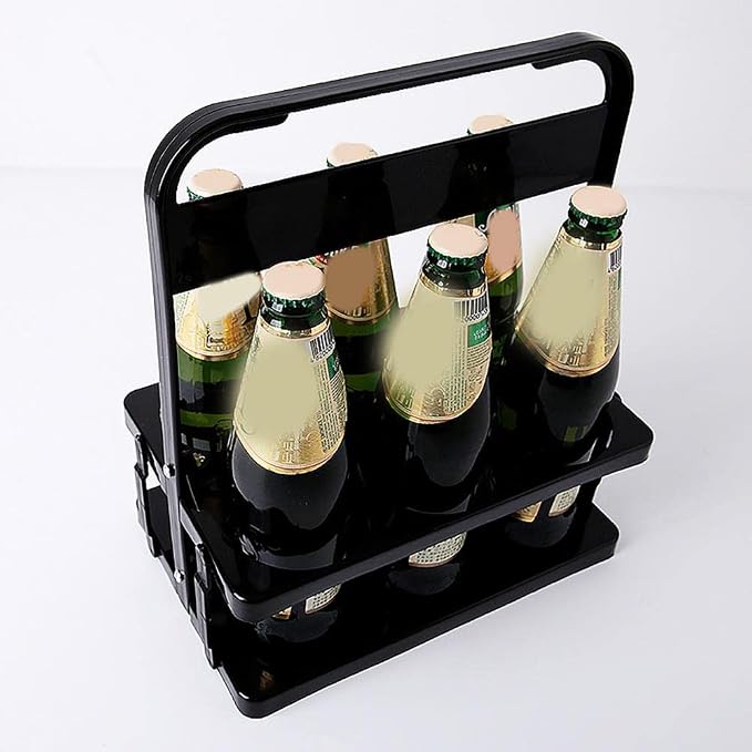 Portable Drink Carrier, Reusable Beer Bottle Coffee Cup Holder, Beer Bottle - Image 7