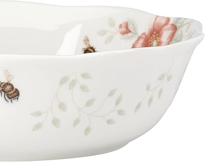 Lenox Butterfly Meadow Soup Bowls Set of 4, Service - Image 3