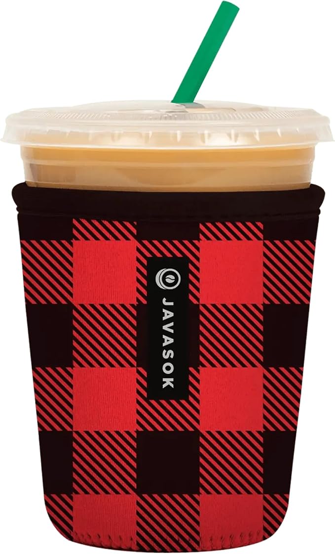 Sok It JavaSok Iced Coffee & Cold Soda Insulated Neoprene Cup Sleeve by SokIt