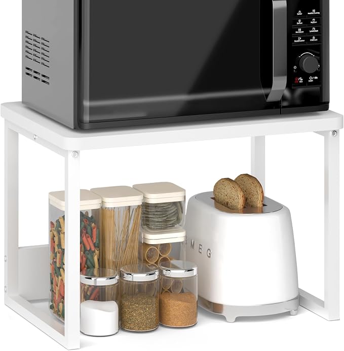 MARTY Kitchen Countertop Organizer Cabinet Shelf, 17x12.4 Large Spice Racks by MARTY