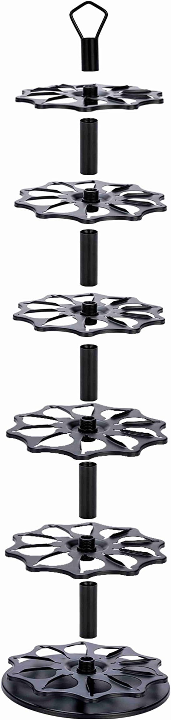 FlagShip 6 Tier Coffee Pod Holder Vertuo Carousel Stand Storage - Image 8