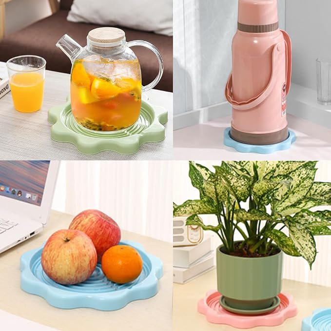 3 Pack Electric Kettle Drip Trays Glass Carafe Drip Tray Drip Catcher - Image 5