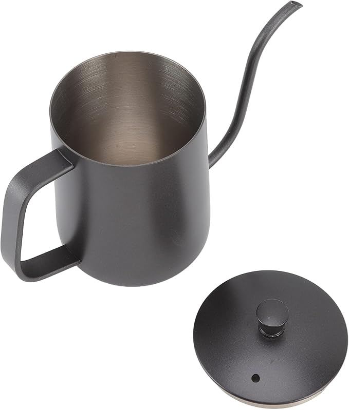Gooseneck Coffee Kettle Pour Over Kettle Gooseneck Pot 1L Food Grade Stainless - Image 4