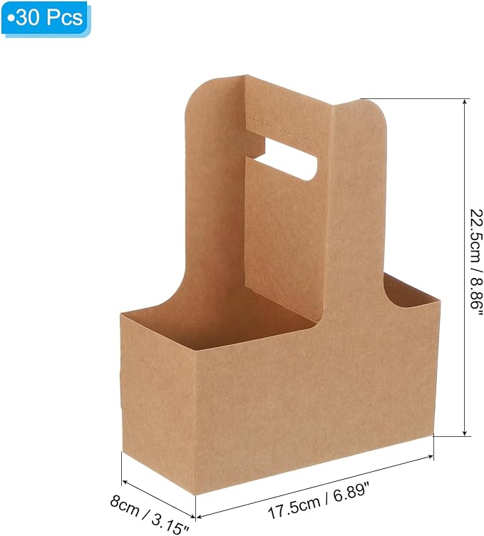 PATIKIL 2 Cup Drink Carrier - Image 2