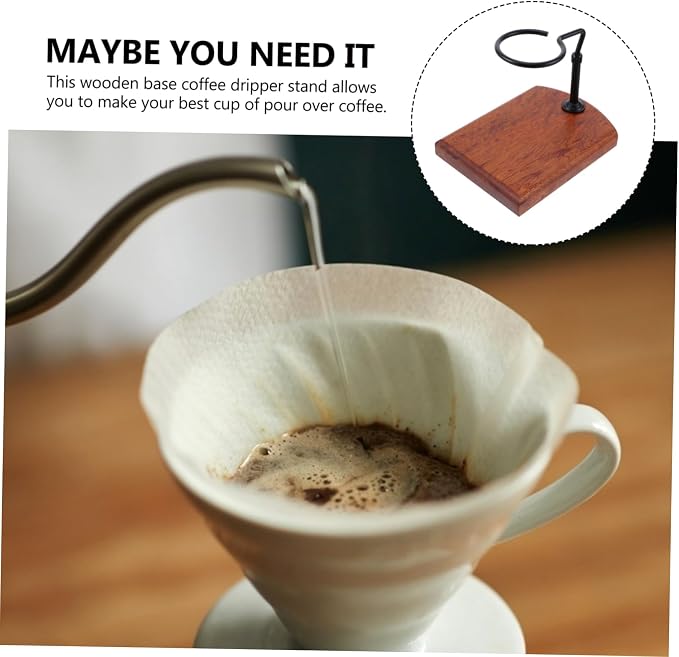 TEHAUX 1Pc Coffee Dripper Stand - Image 3