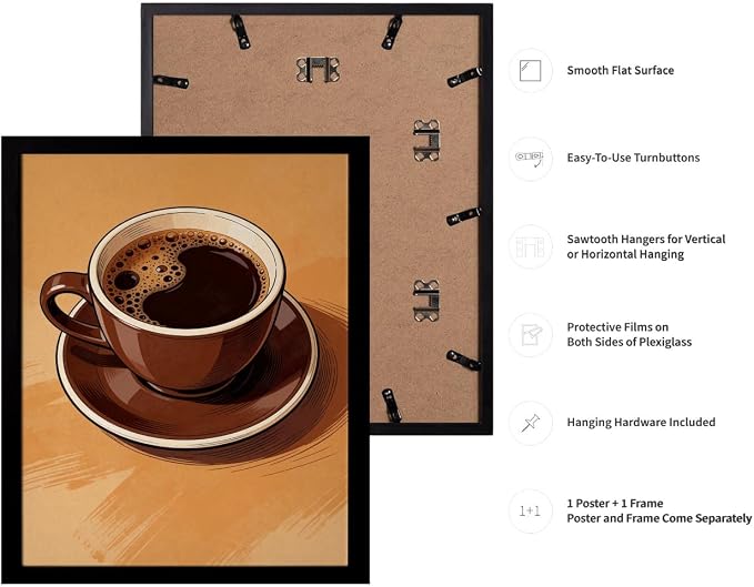 Lawrence Williams Designs Coffee Cup Poster - Image 3