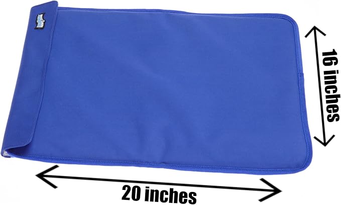 FlexiFreeze Party Mat Food Cooling Serving Platter – Buffet Display Chiller - Image 3