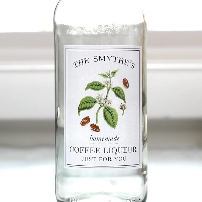 Personalized Coffee Liqueur Labels - Image 2