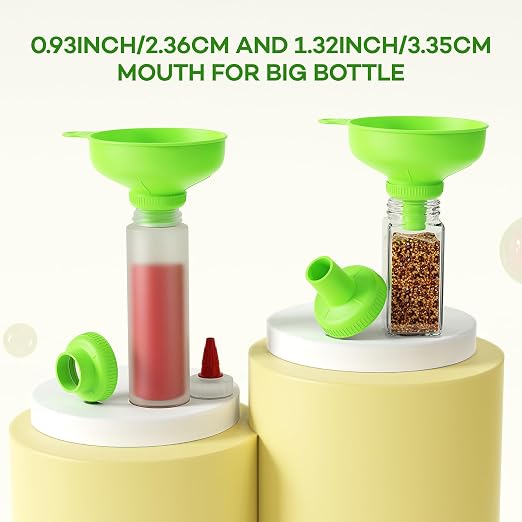 Pisol Wide Mouth Versatile Funnel, Canning Funnels - Image 3