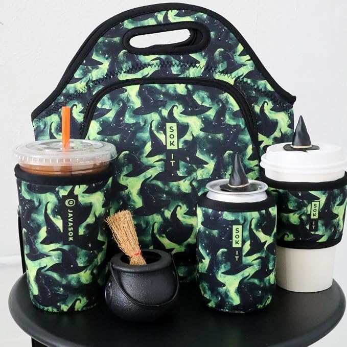 Sok It JavaSok Iced Coffee & Cold Soda Insulated Neoprene Cup Sleeve - Image 3