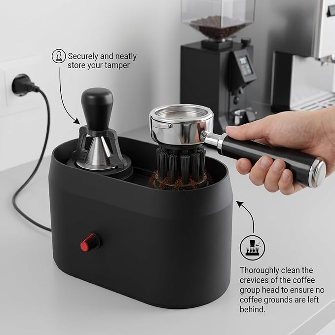 Automatic Portafilter Cleaner, Coffee Portafilter Cleaning Kit | Automatic - Image 4