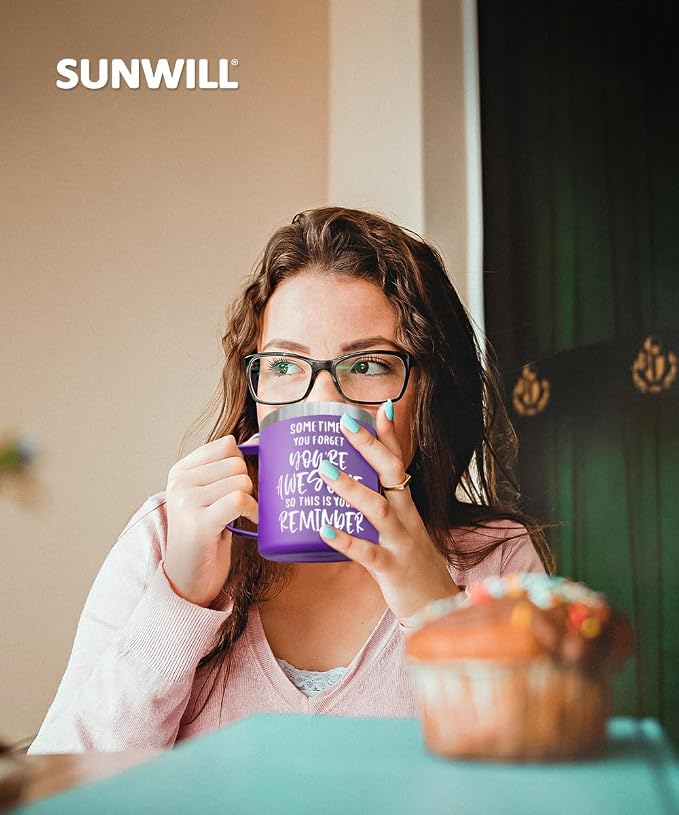 SUNWILL Insulated Coffee Mug - Image 7
