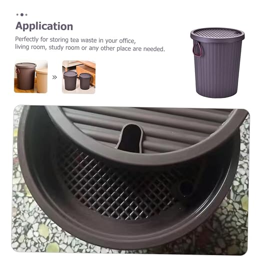 Holibanna Tea Dregs Drainage Bucket 2.11 Gallons Wastewater Barrel - Image 4