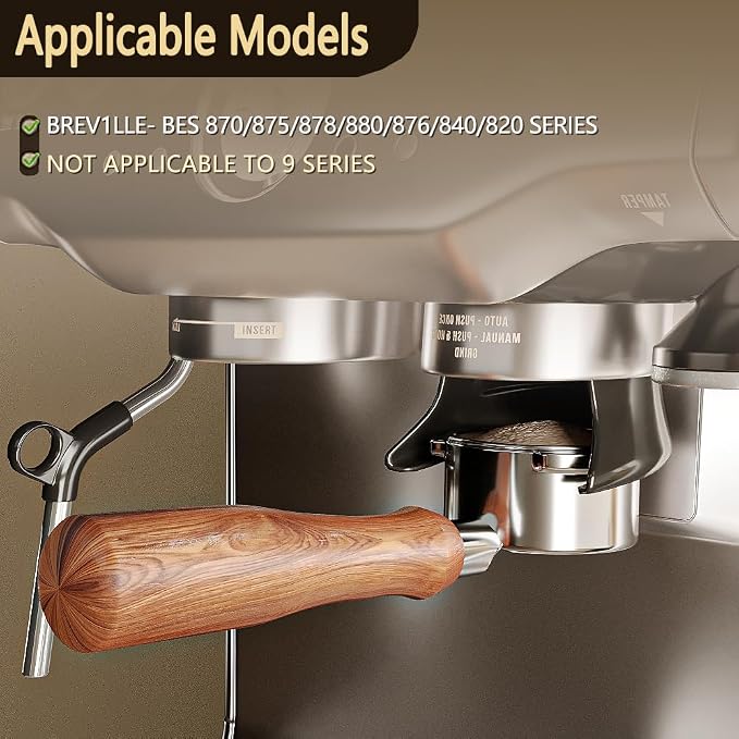 54mm Bottomless Portafilter for Breville Espresso Machines | 950 Precision - Image 7