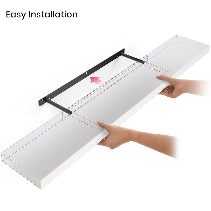 Ballucci Floating Shelves for Wall, - Image 5