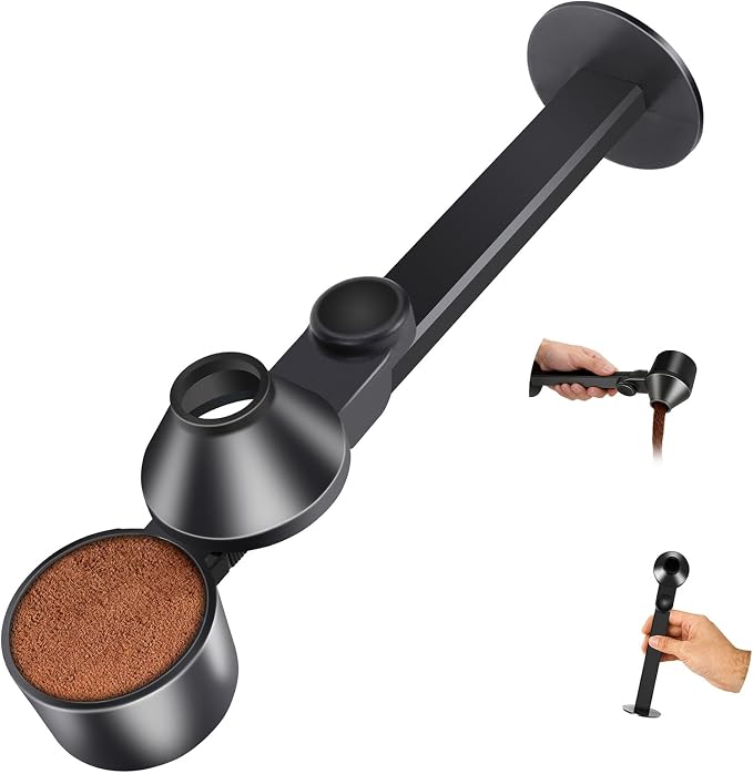 Coffee Scoop 2Tbsp & 51mm Espresso Tamper by Unknown