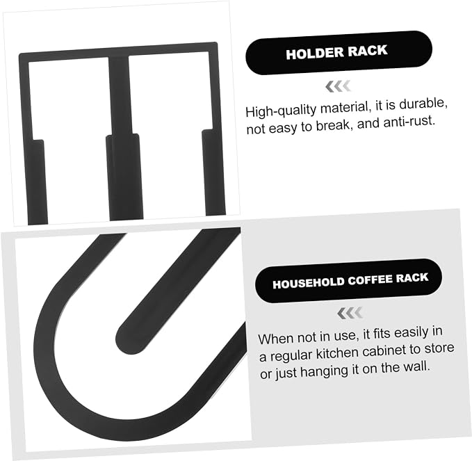 MAGICLULU Coffee Capsule Rack Holder 12-Piece Coffee Storage Organizer - Image 9