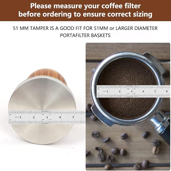 Y-Step 22 PCS Coffee Tamper Set, Espresso Accessories Kit Barista Kit, - Image 4