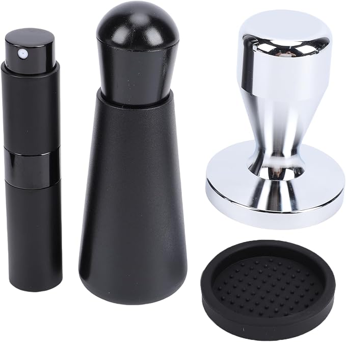 Fdit 58mm Coffee Tamper Stirrer Set Stainless Steel Accessories - Image 3