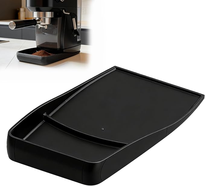 For Baratza Encore Grinder Splatter Tray – Catches Stray Coffee Grounds by Unknown