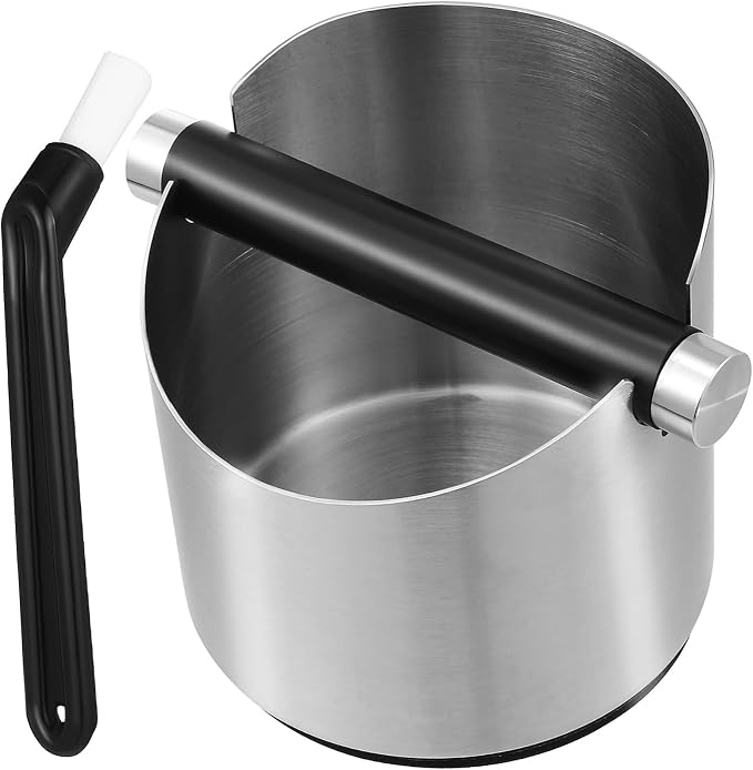 1set with Cleaning Brush Coffee Powder Holder by HOME