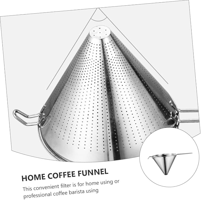 SEWACC 1Pc Stainless Steel Funnel - Image 8