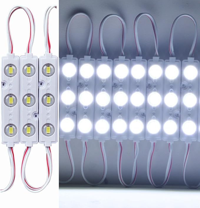 9.8 FT 5730 3 Led Module Light White Waterproof - Image 3