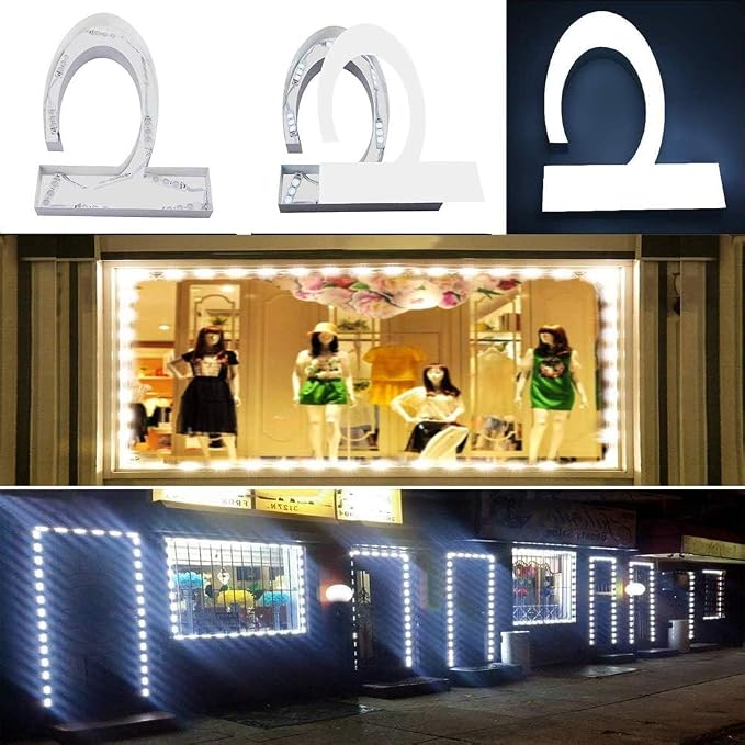 400 Pcs Cool White 12000-14000K 1.5W LED Module Light Strip, Storefront Lights - Image 6
