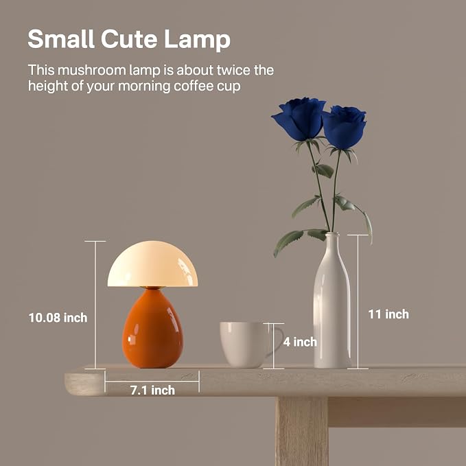 Dawnwake Mushroom Lamp Table Lamp - Image 6
