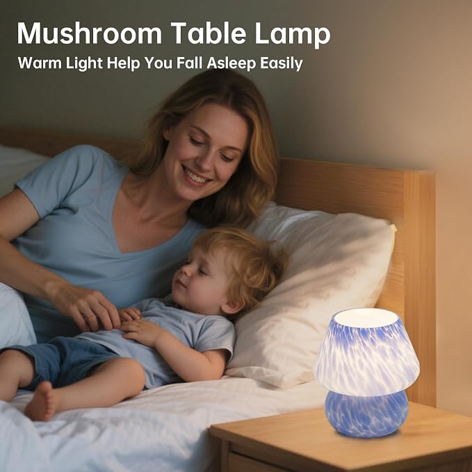 Dawnwake Mushroom Lamp Table Lamp - Image 4