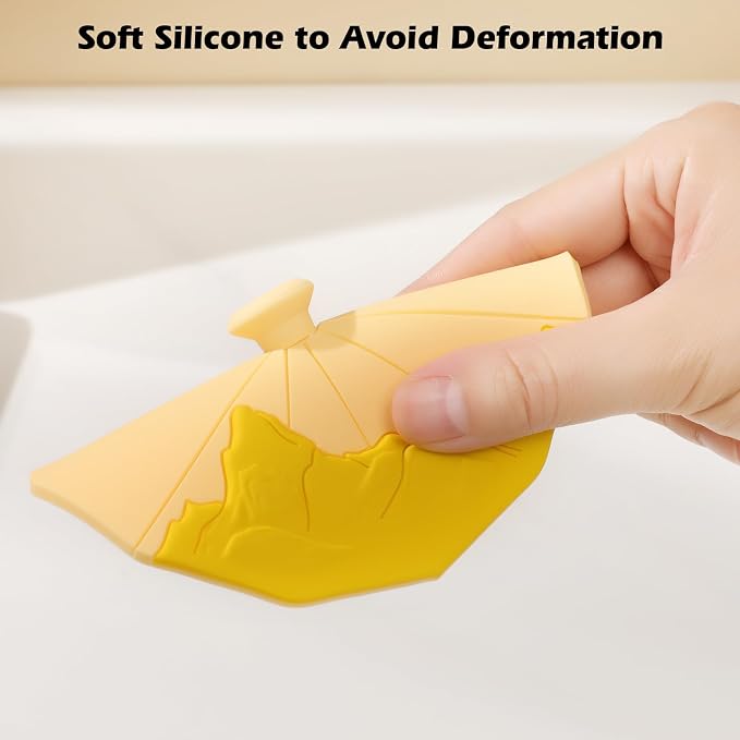 Silicone Cup Covers ， Multicolored Silicone Lids - Image 3