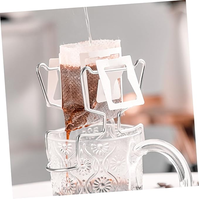MAGICLULU Fine Mesh Strainer Hanging Ear Drip Holder Drip Bag Stand Cup Filter - Image 4