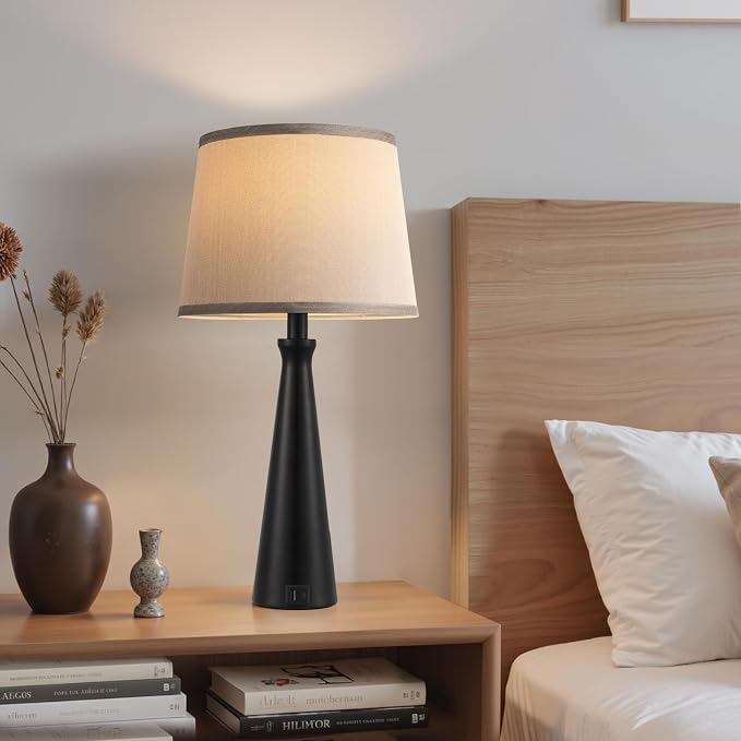 Seealle Modern Table Lamps Set of 2 - Image 2