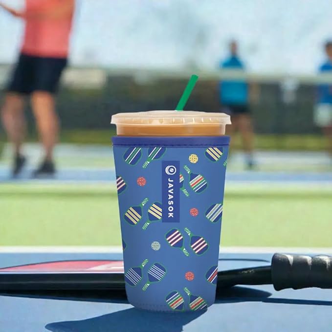 Sok It JavaSok Iced Coffee & Cold Soda Insulated Neoprene Cup Sleeve - Image 2