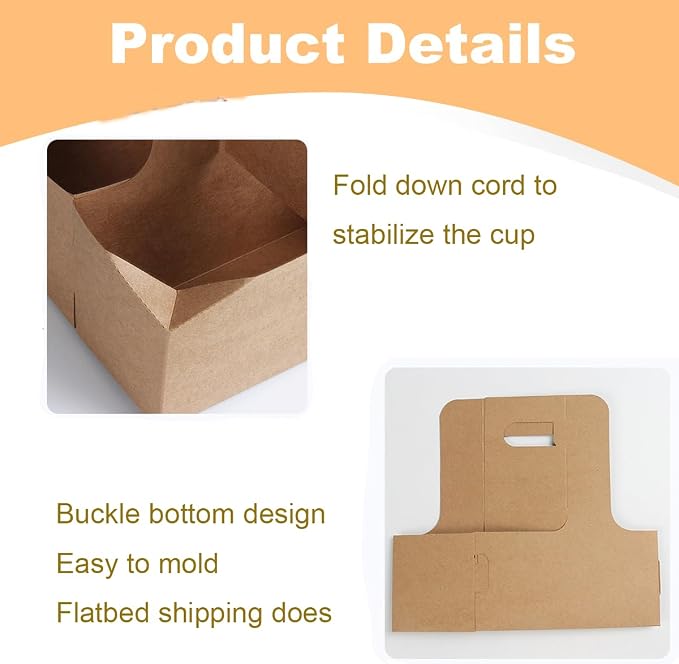 Cunguv 2-Cup Drink Carrier - Image 2