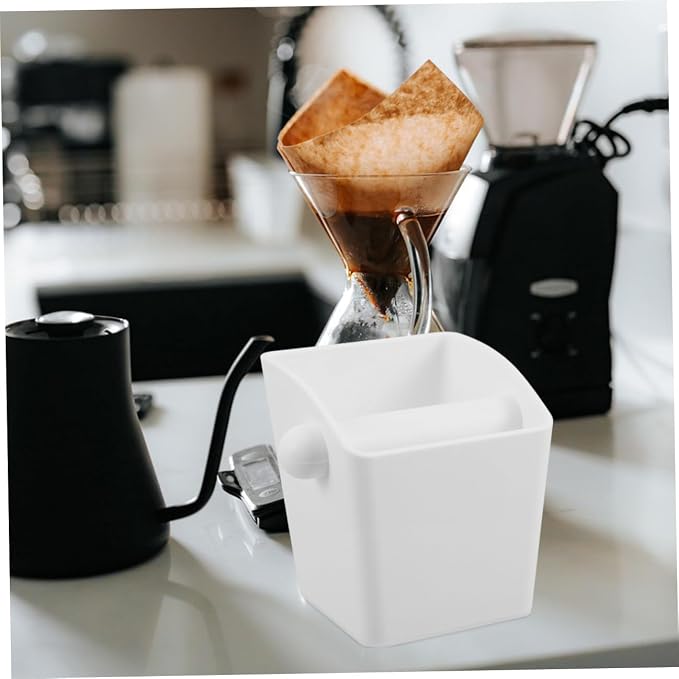 VILLCASE Modern Espresso Coffee Grounds Knock Container Large Capacity Kitchen - Image 8